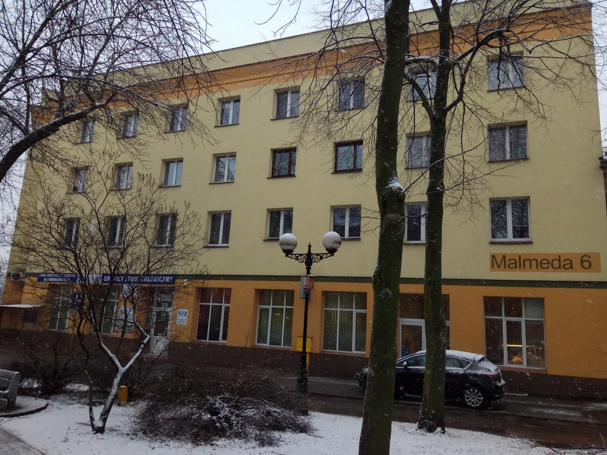 Nordic Apartamenty Malmeda Białystok Exteriör bild